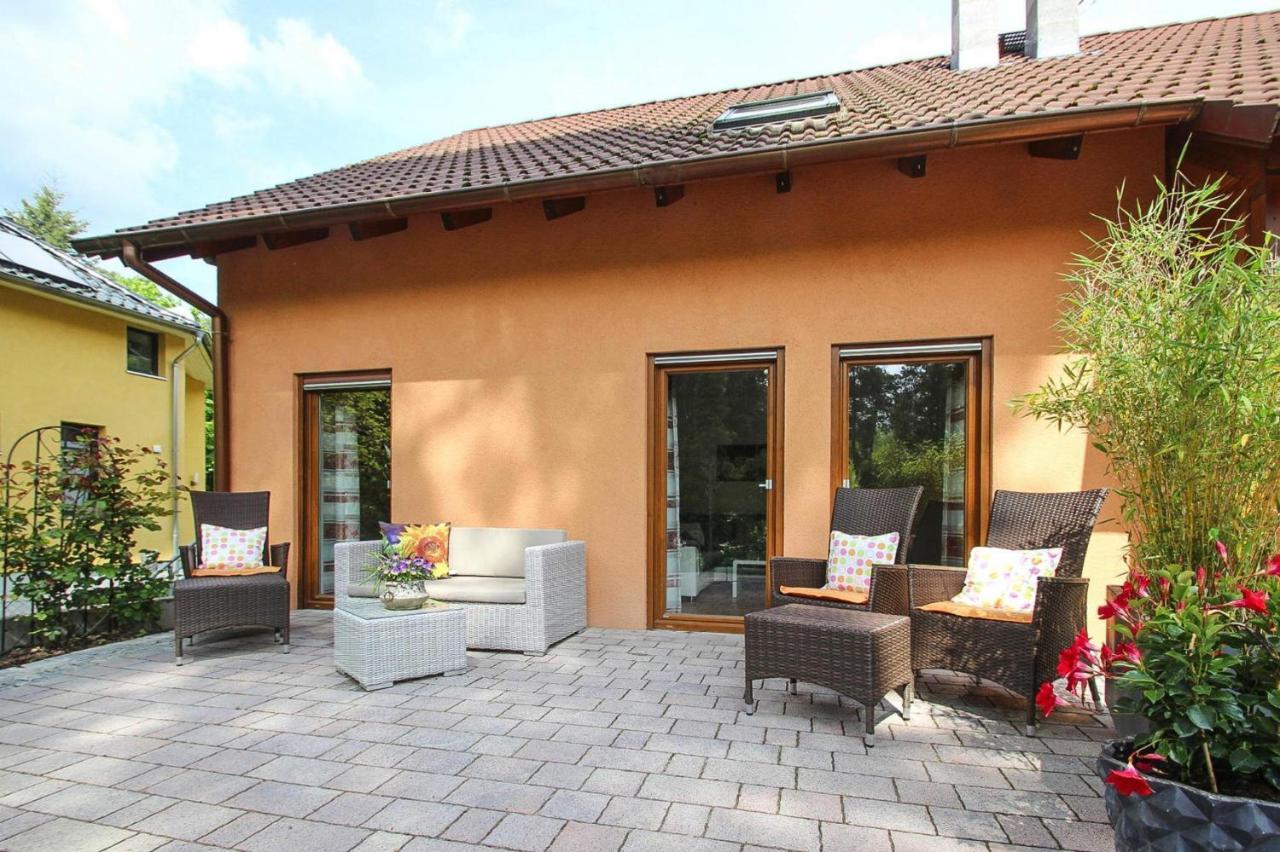 הוילה Siedlung Schonwalde Semi-Detached House, Schonwalde מראה חיצוני תמונה